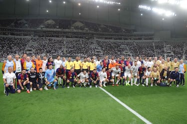 Clásico de Leyendas: Ronaldinho contra el espíritu de Juanito