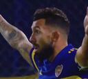 ¡El más listo de la clase! Centra Pavón, peina Lisandro y Tevez adelanta a Boca con este gol