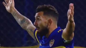 ¡El más listo de la clase! Centra Pavón, peina Lisandro y Tevez adelanta a Boca con este gol