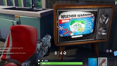 Fortnite: Una tormenta de nieve se acerca a la isla