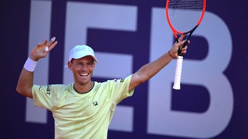 Schwartzman estira su retiro del tenis y Zverev se presenta