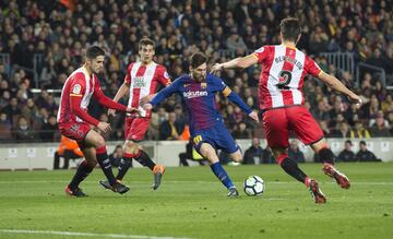 2-1. Leo Messi marc¨® el segundo gol.