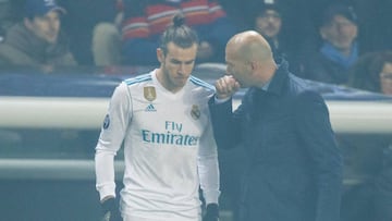 Bale, antes de sustituir a Benzema en París.