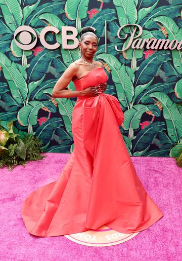 Sharon Washington attends the 76th Annual Tony Awards in New York City, U.S., June 11, 2023. REUTERS/Amr Alfiky