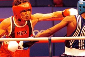 Hasta antes de Misael, Bejarano era el último que le había dado medalla a México, fue en Sidney 2000, y después de vencer al de Kirguistán Raimkulov.