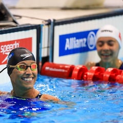 Teresa Perales: 20 años de su primera medalla en unos Juegos