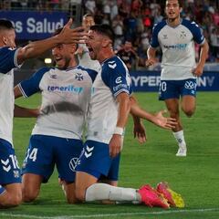 Resumen y goles del Tenerife vs Albacete jornada 5 de LaLiga Hypermotion