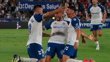 Resumen y goles del Tenerife vs Albacete jornada 5 de LaLiga Hypermotion