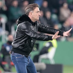 Carvalhal: “A veces toca vals, hoy era día de rock and roll”