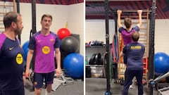 Lamine sube un vídeo a Instagram mofándose de Gavi