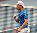 Schwartzman pasa a cuartos en Viena tras derrotar a Monflis