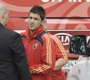 David Villa, descartado para la final