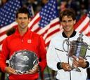 Nadal se sitúa a 120 puntos del número uno de Djokovic