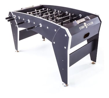 Este diseño único de StarKiller nos ofrece originalidad y dieversión a partes iguales. El precio, aproximadamente 48.000 euros, nos deja claro que sólo está al alcance de unos pocos. 