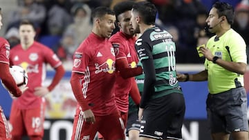 Este mi&eacute;rcoles por la noche, New York Red Bulls y Houston Dynamo no pudieron hacer valer su condici&oacute;n de local en los Cuartos de Ida de la Concachampions