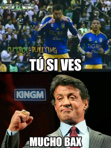 Águilas y Felinos igualaron 1-1 en la Final de Ida del Apertura 2016 de la Liga MX, tras el resultado las redes sociales no perdonaron los tradicionales Memes.