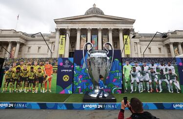 How much do 2024 Champions League final at Wembley tickets cost?