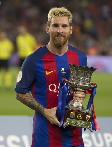 Messi, de récord: cumple 600 partidos con el Barcelona
