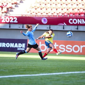 En imágenes: Colombia vence a Uruguay y clasifica al Mundial Sub 20