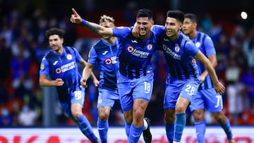 Cruz Azul recordó lo que es ganar y silenció al gallo