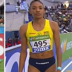 Salma Paralluelo, futbolista sin límites en 400: récord Sub-20 e irá a los Europeos con 15 años