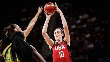 Astou Ndour, en el quinteto ideal; Breanna Stewart, MVP