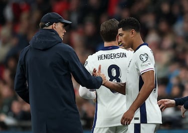 Algo pasa con Bellingham