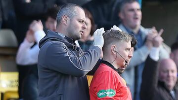 Police investigate assault of assistant referee during Rangers game