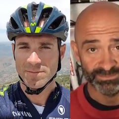 Luis Enrique y Valverde piden más respeto a los ciclistas