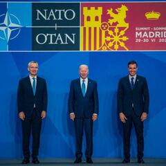 Why is the NATO summit being held in Madrid and when was the last time it was?