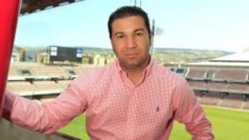 Juan Carlos Cordero, director deportivo del Granada.