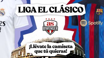 ¡El Clásico se juega en Biwenger con premio para el mejor!