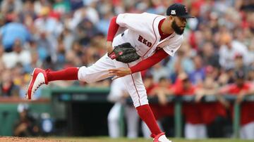 El pitcher de los Red Sox es el más caro en su posición con un contrato de 217 mdd por ocho años.