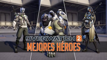 Todos los Héroes de Overwatch 2 ordenados de mejor a peor: tier list completa