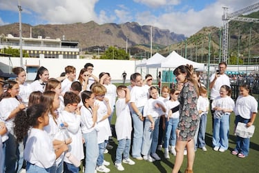 Los deportistas y famosos en Instagram