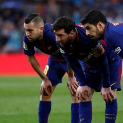 El Barça necesita 25 puntos más