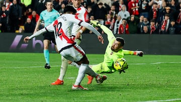 16/03/26 PARTIDO PRIMERQA DIVISION JORNADA 28
RAYO VALLECANO - LEVANTE UD
MATTHEW RYAN ILIAS AKHOMAR