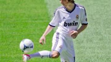 Modric, el cuarto internacional croata que juega en el Madrid