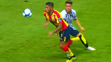 El zurdazo de Millar que inici¨® la remontada del Morelia