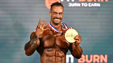Chris Bumstead, en una imagen de archivo en 2022. / IG: @CBUM