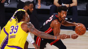 Resumen, resultado y estad¨ªsticas del Lakers-Heat, NBA (116-98)