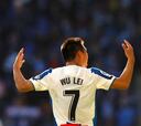 Wu Lei rescata al Espanyol del desahucio