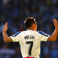 Wu Lei rescata al Espanyol del desahucio