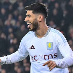 Marco Asensio ha revolucionado el Aston Villa de Unai Emery