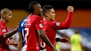 Medell&iacute;n venci&oacute; 1-0 a Bucaramanga por la fecha 19 de la Liga BetPlay.