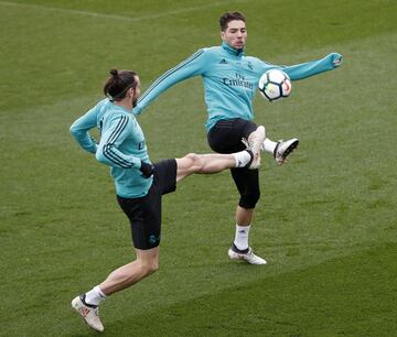 02/03/18   ENTRENAMIENTO DEL REAL MADRID BALE LUCA ZIDANE