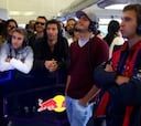 Carlos Sainz Jr. podría haber corrido ya desde Alemania