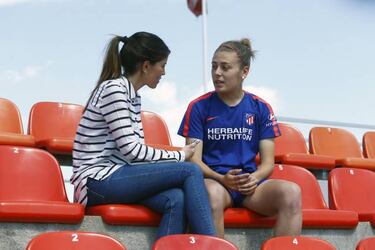 Menayo: "Jugar con niños me ayudó, sobre todo en lo físico"