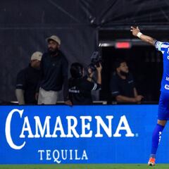 Maxi Meza, el hombre clave en el triunfo de Monterrey sobre Inter Miami