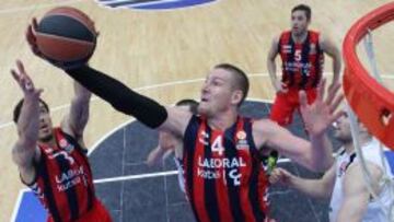 Laboral Kutxa patrocinará al Baskonia una temporada más